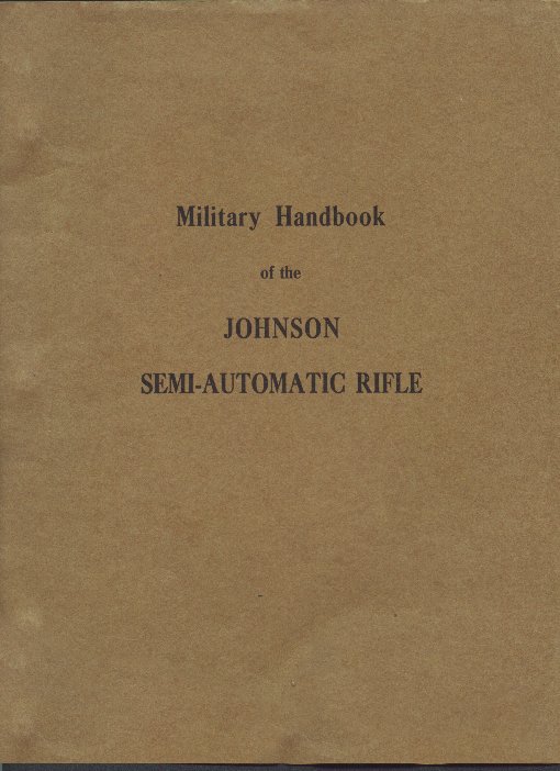 Cover of 1940 Rifle Manual