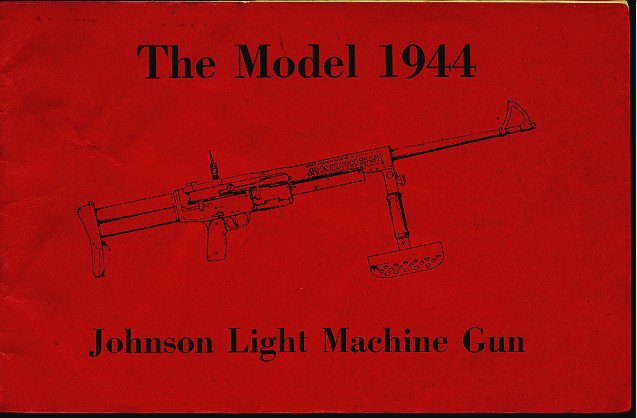 Cover of 1944 LMG manual