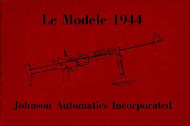 French language version of the 1944 LMG manual