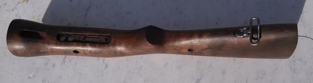 Newly shaped stock and swivel