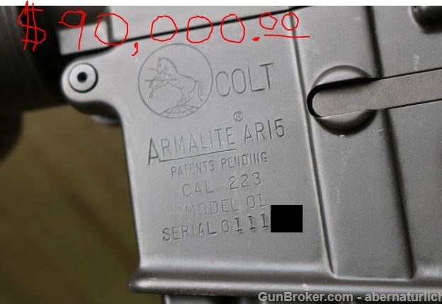 Colt Armalite 601 $90,000.jpg